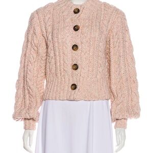 Doen Cardiff Cardigan in Pink